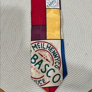 Tabasco Multicolor Silk Tie